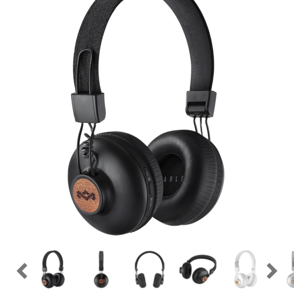 Bluetooth headphones